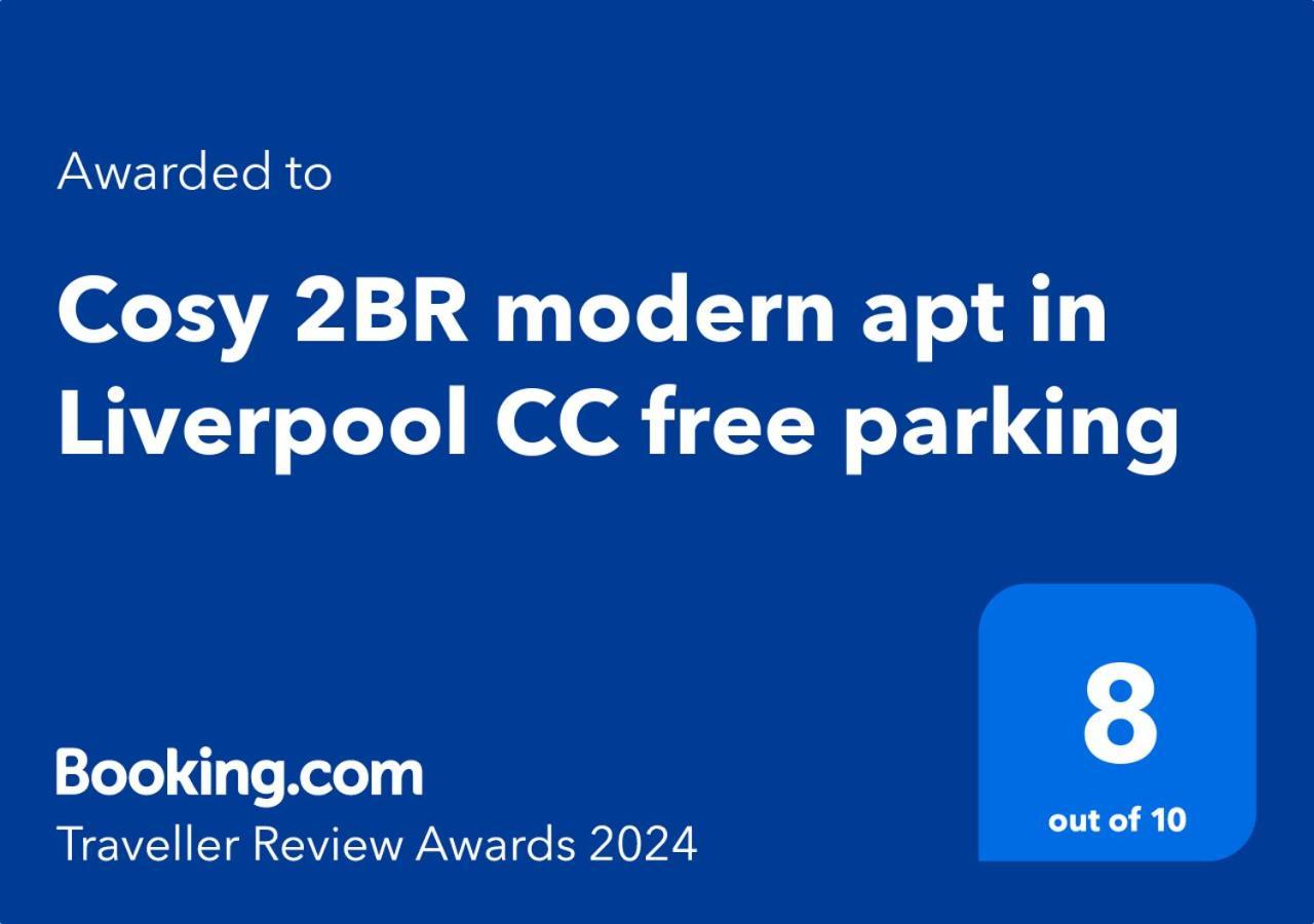 Cosy 2Br Modern Apt With Free Parking Liverpool Exterior photo