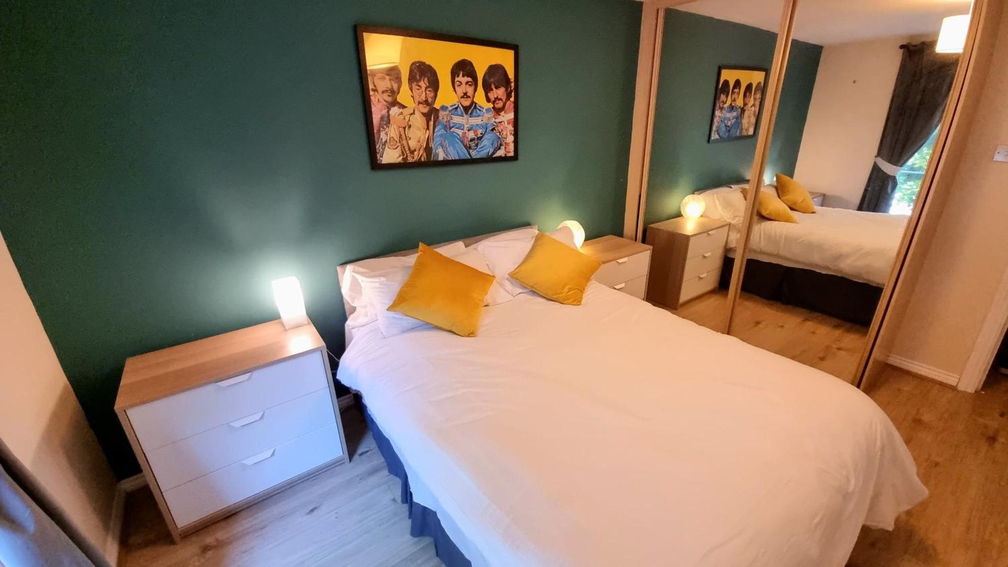 Cosy 2Br Modern Apt With Free Parking Liverpool Exterior photo
